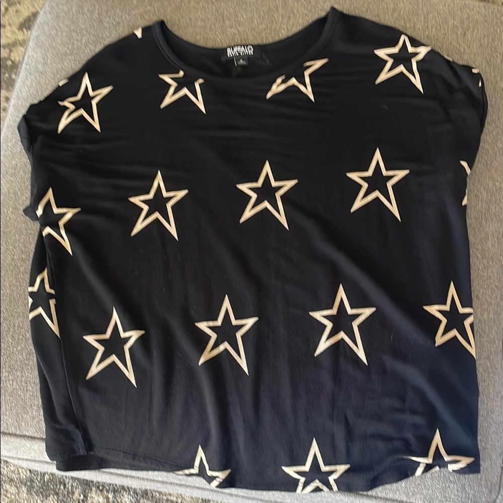 Buffalo David Bitton Black Star Top